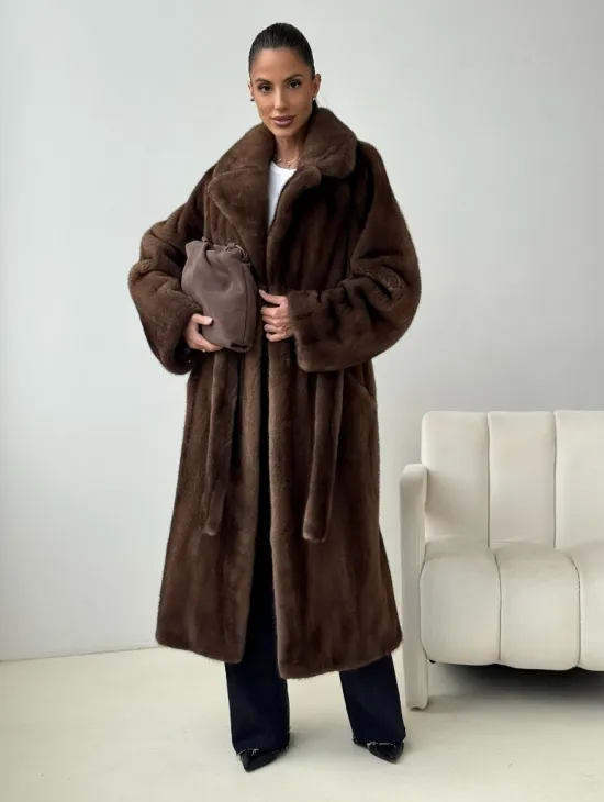 Шуба натуральная женская - фото 5