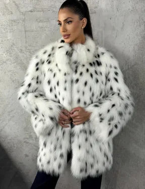 Шуба из лисы под рысь 2026 - фото 4