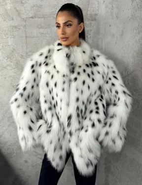 Шуба из лисы под рысь 2026 - фото 7