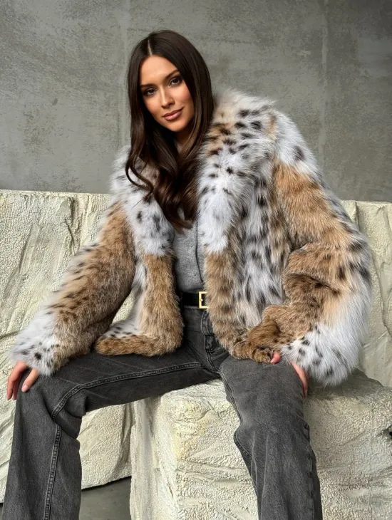 Шуба из рыси - фото 5