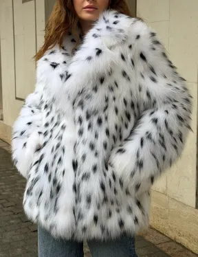 Шуба под рысь белая - фото 2