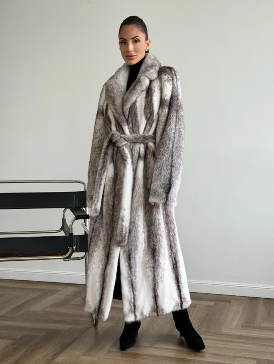 Шуба норковая - крестовка - фото 10