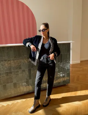 Куртка - жакет из меха норки - фото 4