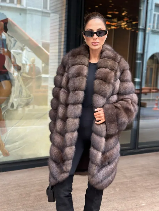 Шуба из соболя - фото 3